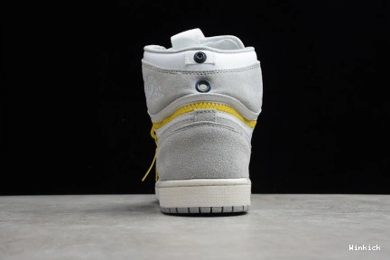 HIGH SWITCH CW6576-100 SMOKE JORDAN 1 LIGHT 0717